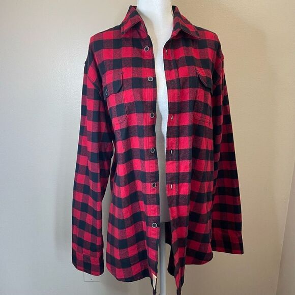Jachs| 100% cotton| Mens | Large| Classic|Flannel - Picture 7 of 15